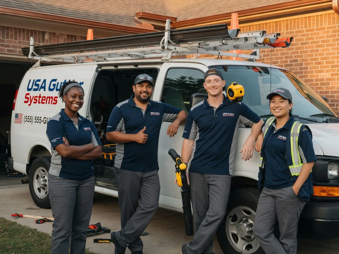 Gutter Installation company in Rumely, MI