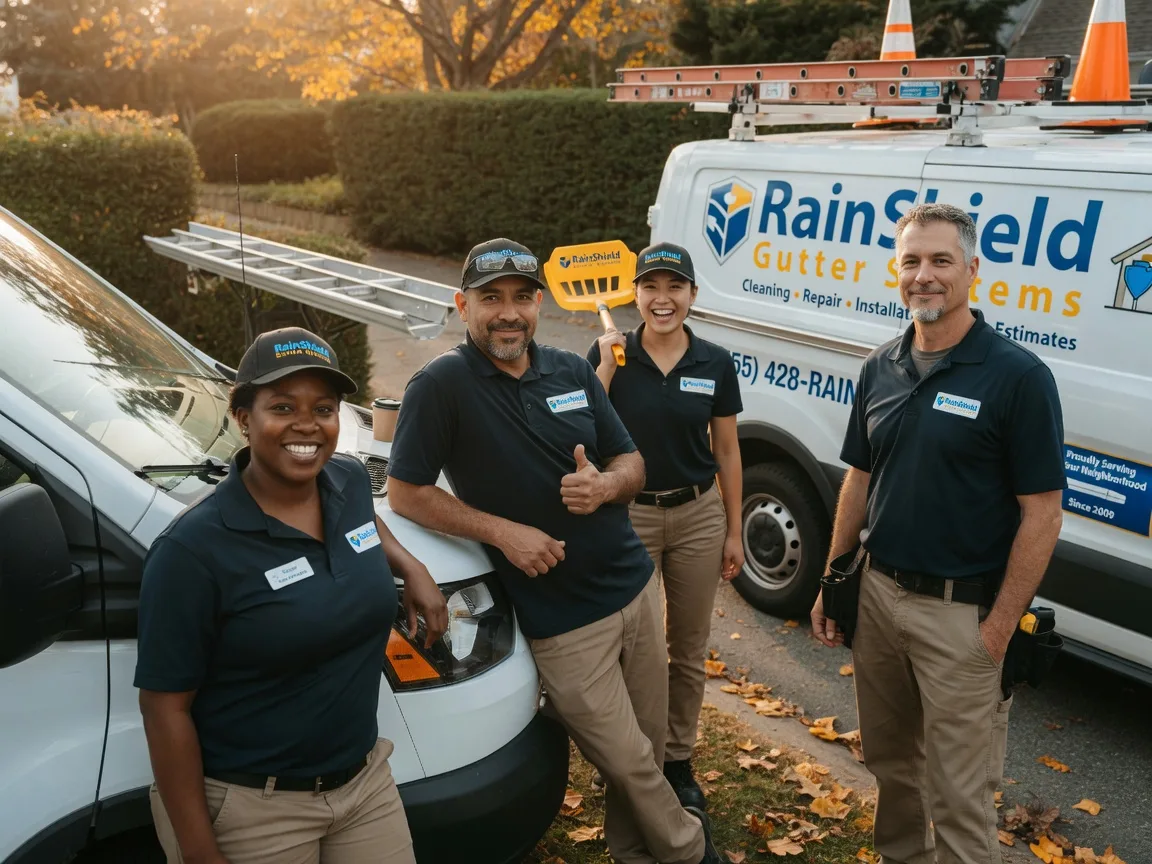 Gutter Installation company in Rumely, MI