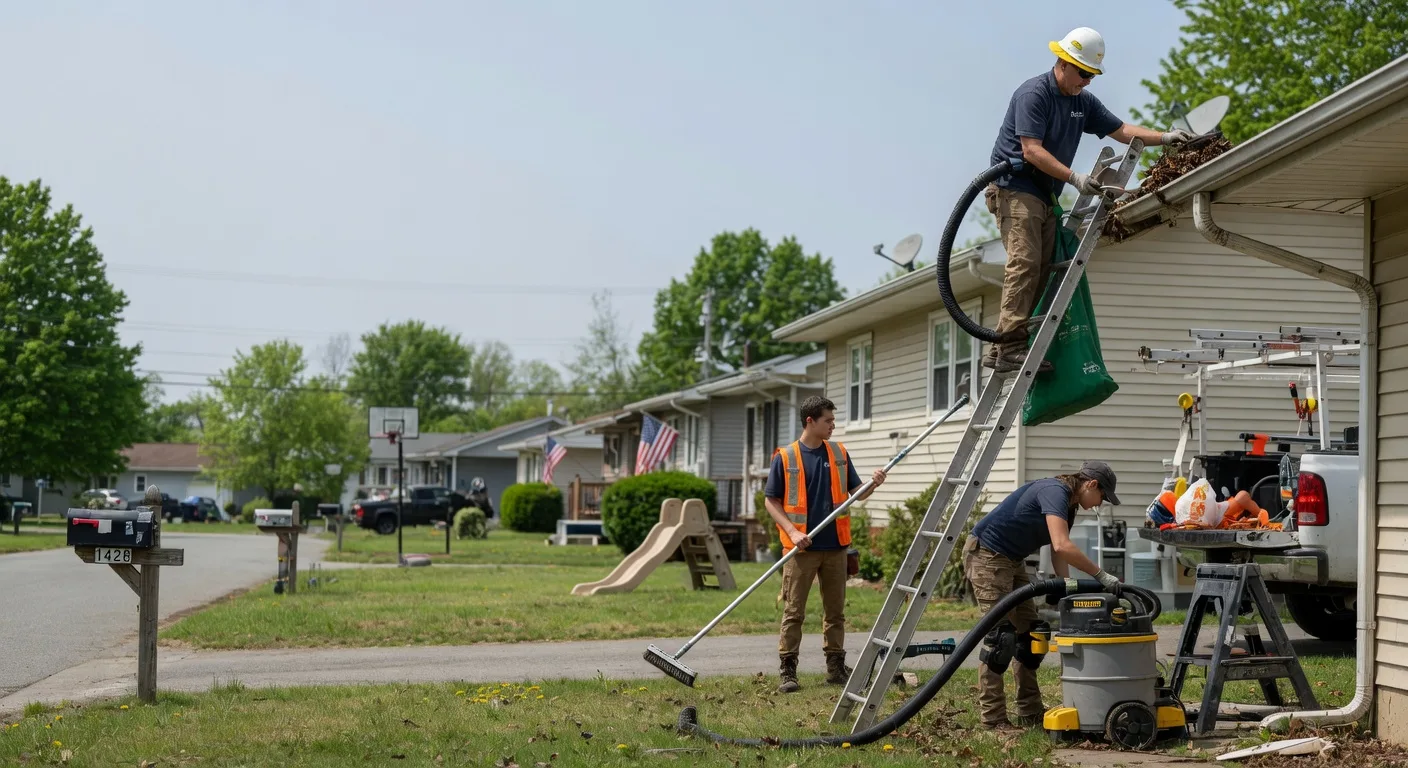 Gutter Installation in Rumely, MI near me